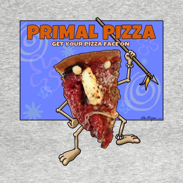 Primal Pizza by Smiling_Tater_Design